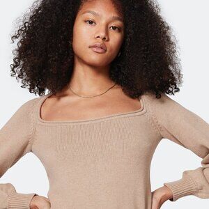 𝅺BILLIE the Label Harlow Sweater XS NWT T37